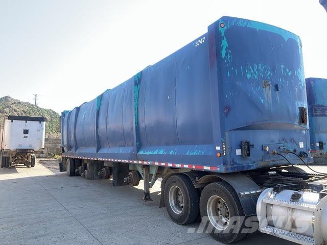 Universal  Kayar zemin yarı römorklar