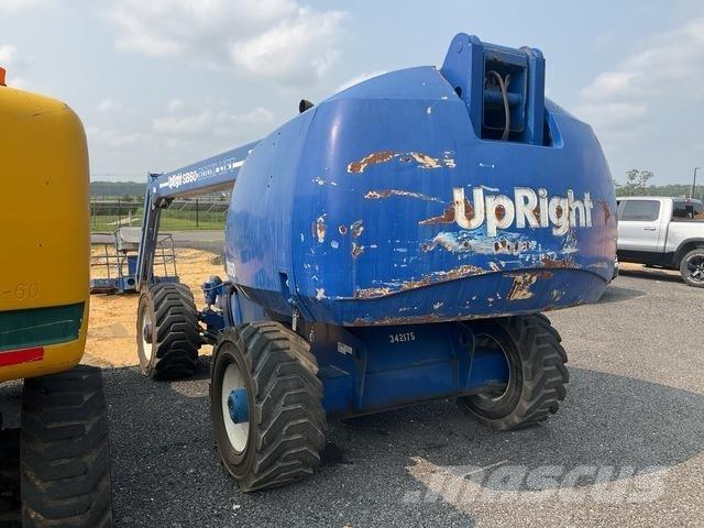 UpRight SB60 Teleskopik personel platformları