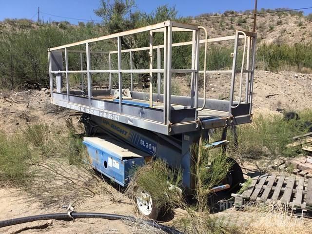 UpRight SL30N Makasli platformlar