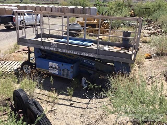 UpRight SL30N Makasli platformlar