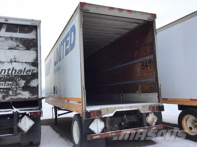 Utility  Kapali kasa treylerler