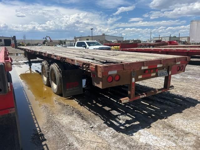 Utility  Flatbed römorklar