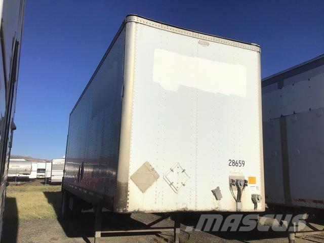 Utility  Kapali kasa treylerler