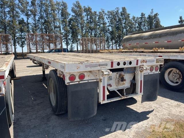 Utility  Flatbed römorklar