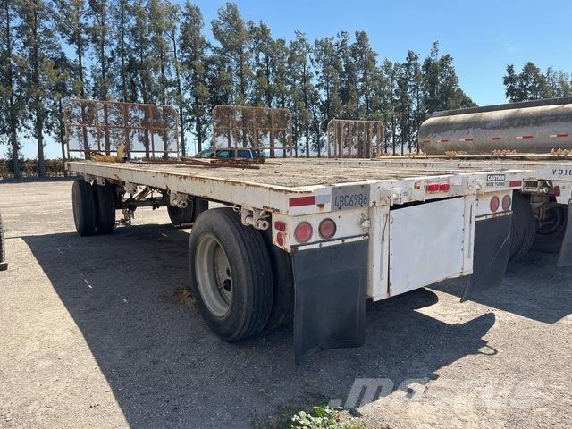 Utility  Flatbed römorklar