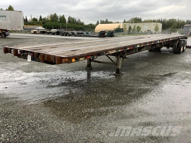 Utility  Flatbed römorklar