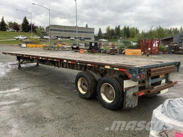Utility  Flatbed römorklar