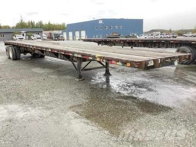 Utility  Flatbed römorklar