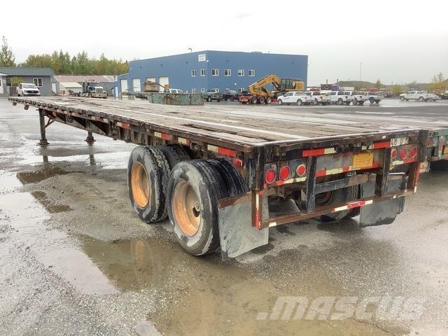 Utility  Flatbed römorklar
