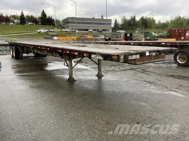 Utility  Flatbed römorklar