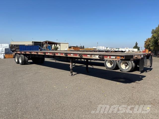 Utility  Flatbed römorklar