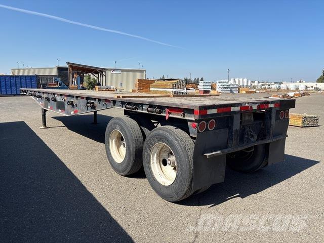 Utility  Flatbed römorklar