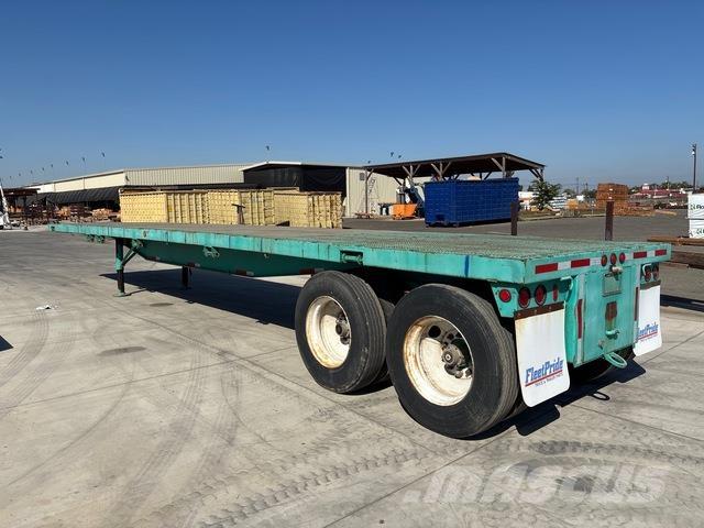 Utility  Flatbed römorklar