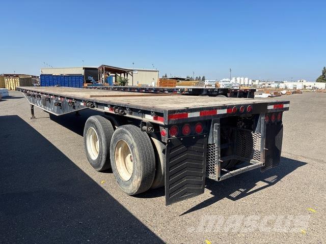 Utility  Flatbed römorklar