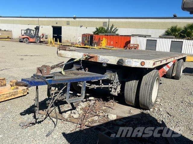 Utility  Flatbed römorklar
