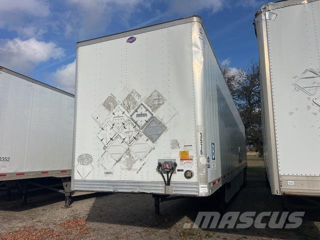 Utility  Kapali kasa treylerler