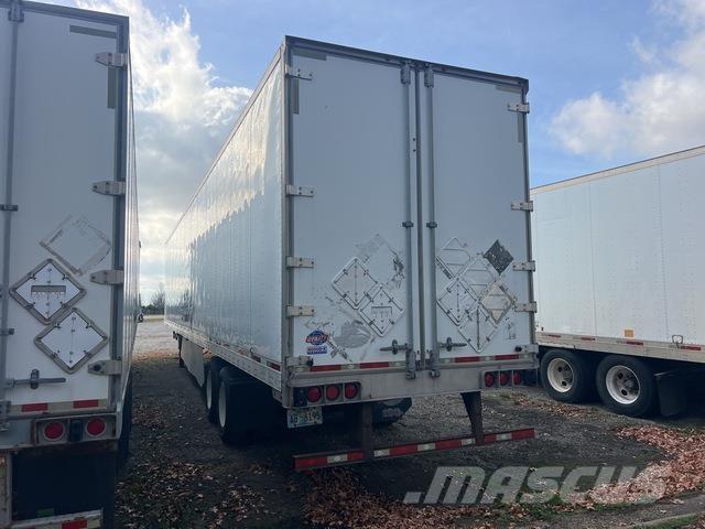 Utility  Kapali kasa treylerler