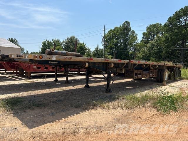 Utility FS2CHA Flatbed römorklar