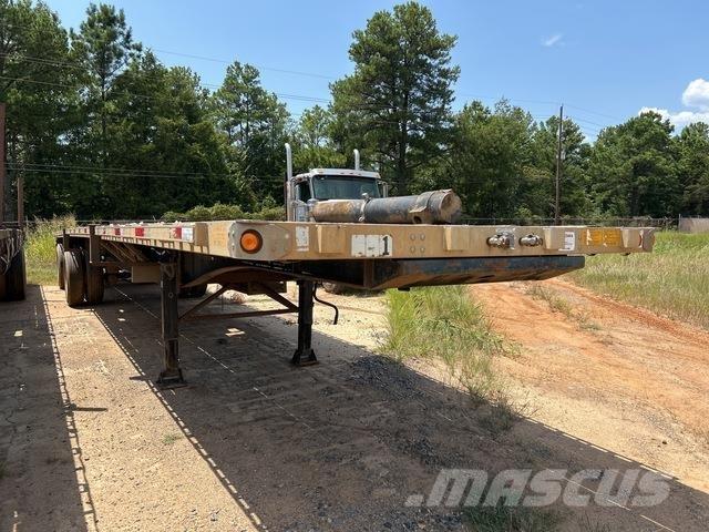 Utility FS2CHA Flatbed römorklar