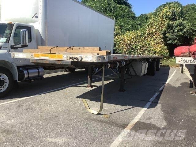 Utility FS2CHA Flatbed römorklar