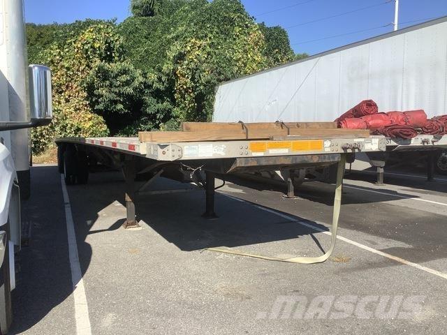 Utility FS2CHA Flatbed römorklar