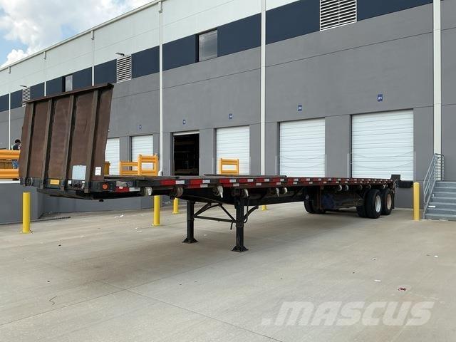 Utility FS2CHS Flatbed römorklar