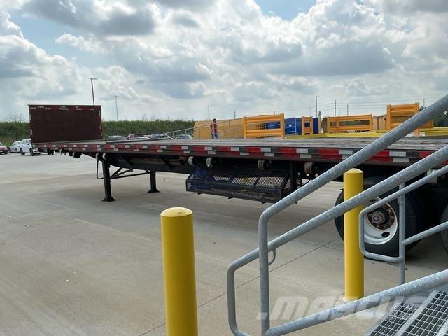 Utility FS2CHS Flatbed römorklar
