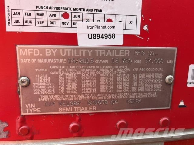 Utility VS1RA Frigofrik çekiciler