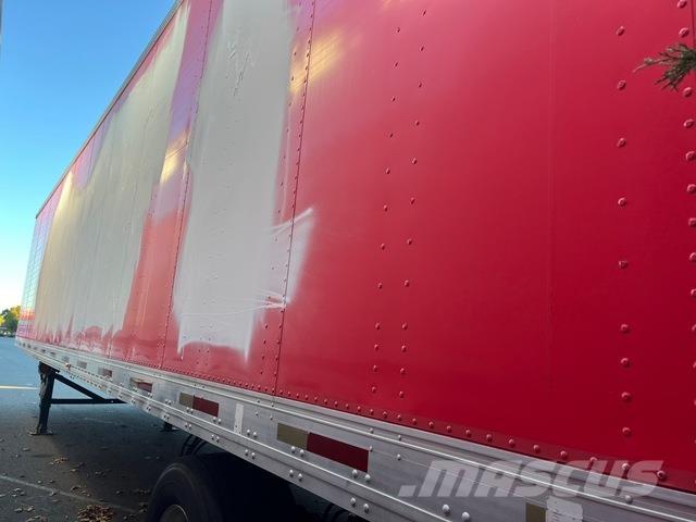 Utility VS2D Kapali kasa treylerler