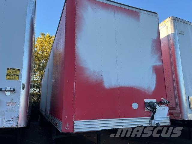 Utility VS2D Kapali kasa treylerler