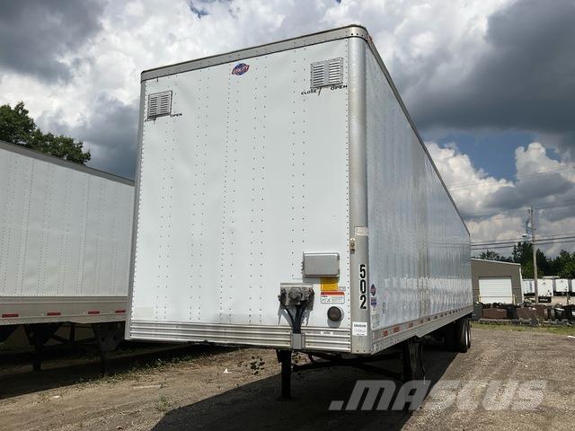 Utility VS2DX Kapali kasa treylerler