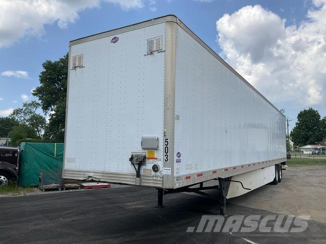 Utility VS2DX Kapali kasa treylerler