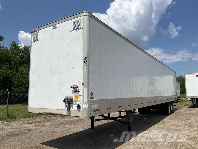 Utility VS2DX Kapali kasa treylerler