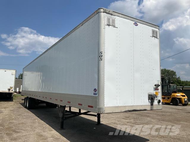 Utility VS2DX Kapali kasa treylerler