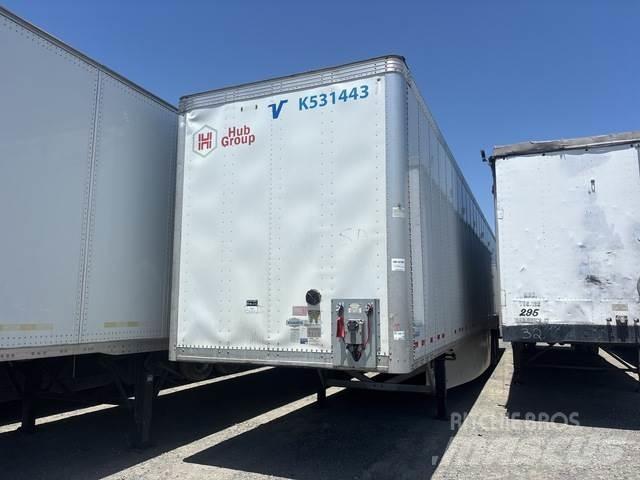 Vanguard VXP Kapali kasa treylerler