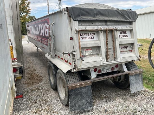 Vantage  Damperli römorklari