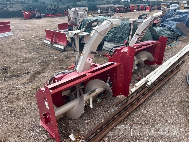 Ventrac KX523 Kar püskürtücüler