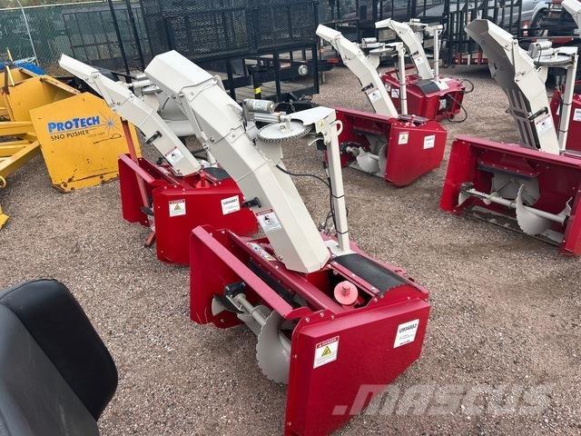Ventrac NX340 Kar püskürtücüler