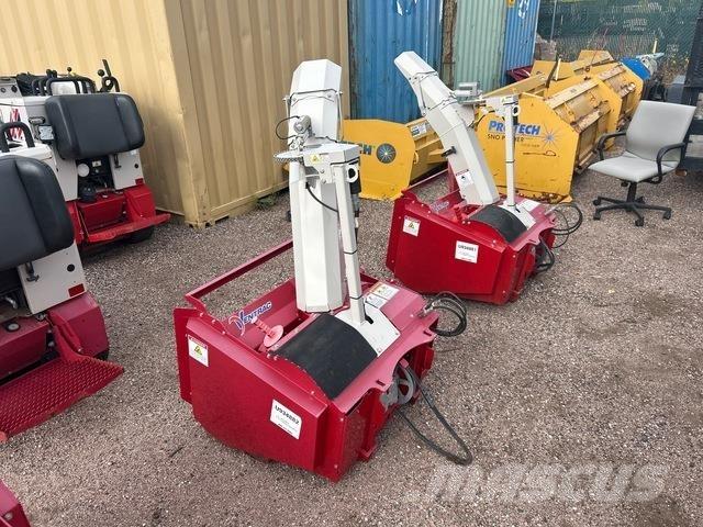 Ventrac NX340 Kar püskürtücüler