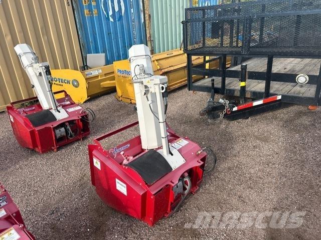 Ventrac NX340 Kar püskürtücüler