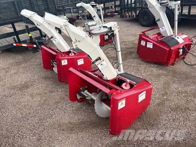 Ventrac NX340 Kar püskürtücüler
