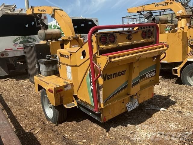 Vermeer BC1500 Ağaç öğütücüler