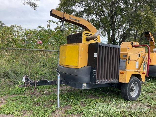 Vermeer BC1500 Ağaç öğütücüler