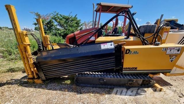 Vermeer D7X11A Yatay sondaj makineleri