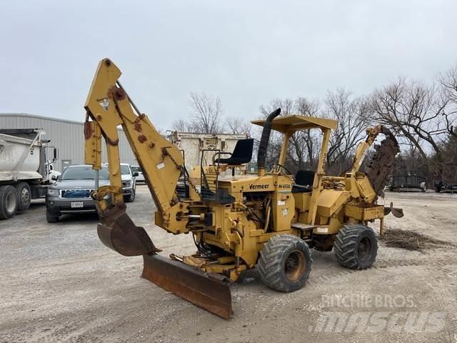 Vermeer M-455A Kanal kazma makinasi