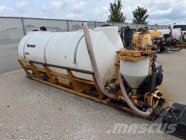 Vermeer MX240 Sondaj ekipmanı aksesuarları ve yedek parçaları