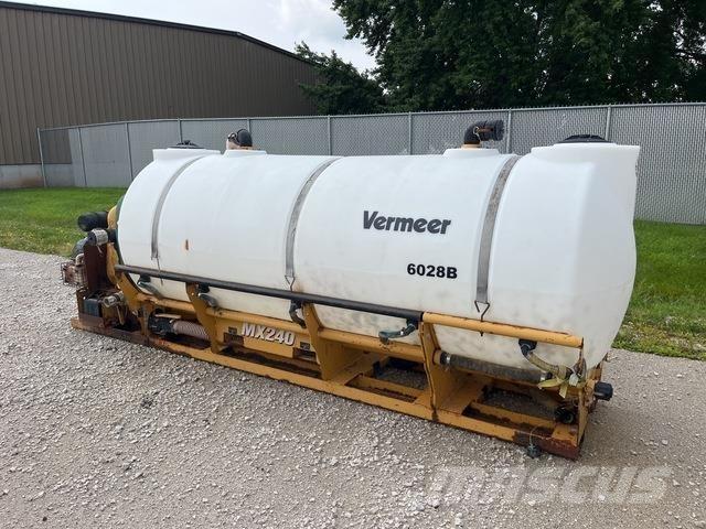 Vermeer MX240 Sondaj ekipmanı aksesuarları ve yedek parçaları