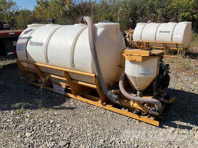 Vermeer MX240 Sondaj ekipmanı aksesuarları ve yedek parçaları