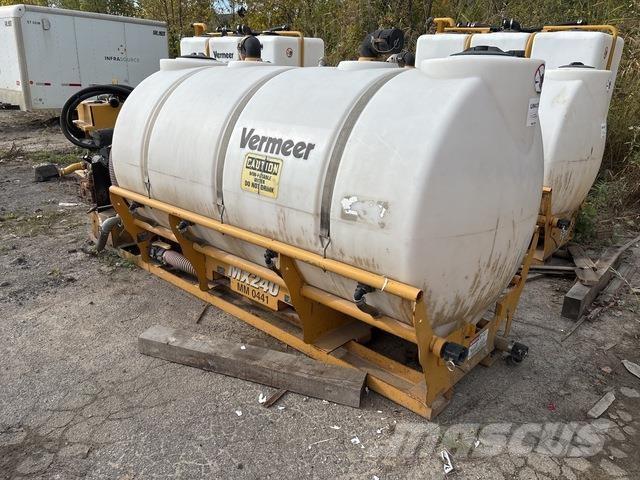 Vermeer MX240 Sondaj ekipmanı aksesuarları ve yedek parçaları