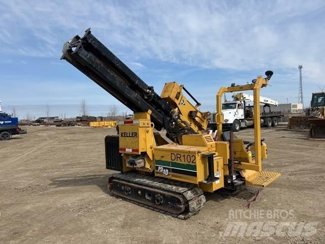 Vermeer PD10 Hidrolik şahmerdanlar